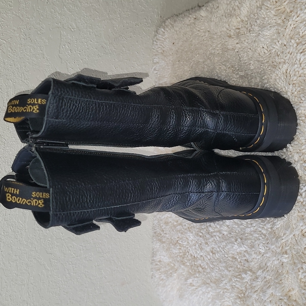 Dr. Martens Jagger Platform Boots - Picture 6 of 16